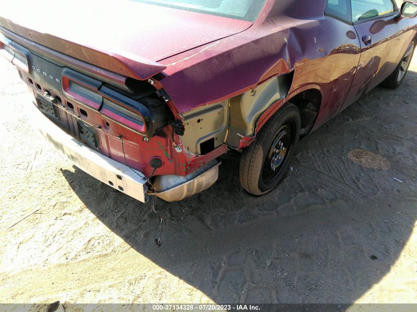 2018 DODGE CHALLENGER SXT - 2C3CDZAG2JH127836