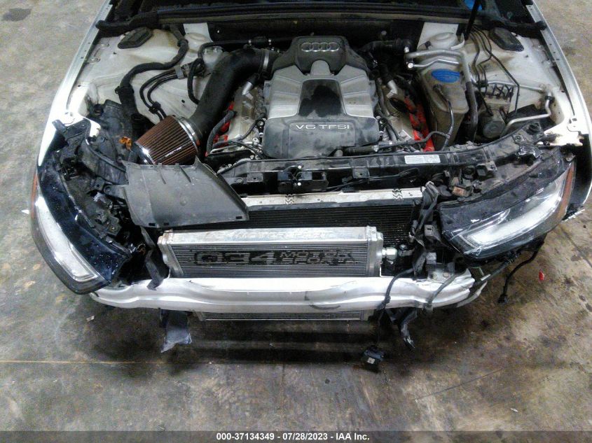 2013 AUDI S4 PREMIUM PLUS WAUBGAFL3DA129164