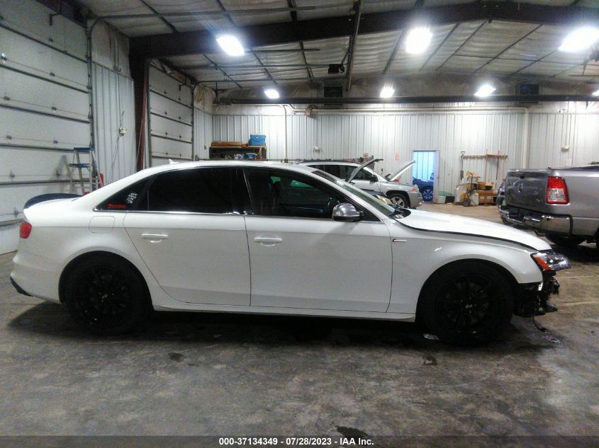 2013 AUDI S4 PREMIUM PLUS WAUBGAFL3DA129164