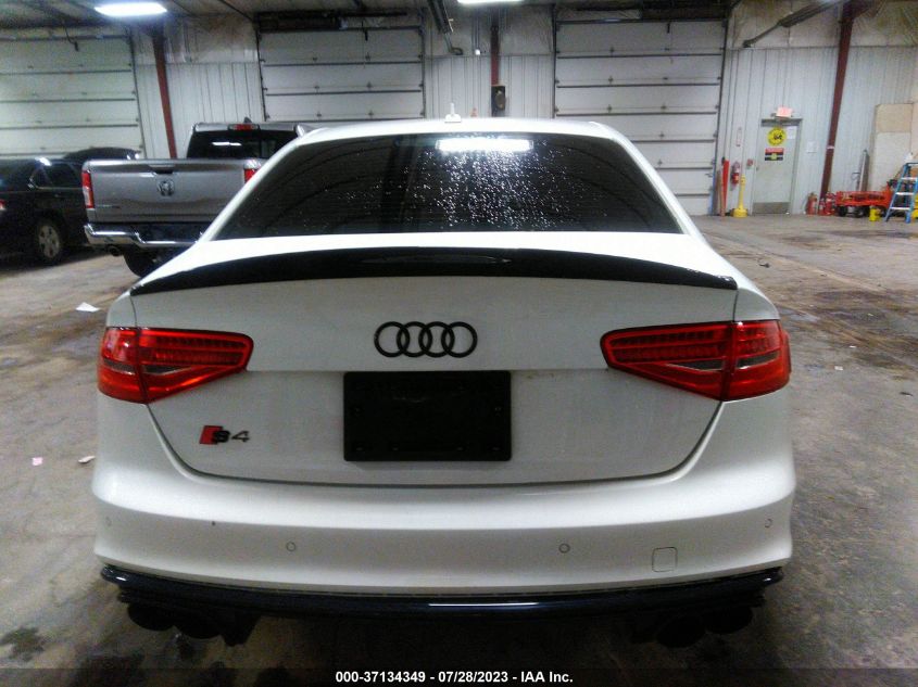 2013 AUDI S4 PREMIUM PLUS WAUBGAFL3DA129164