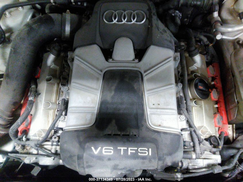 2013 AUDI S4 PREMIUM PLUS WAUBGAFL3DA129164