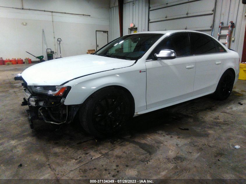 2013 AUDI S4 PREMIUM PLUS WAUBGAFL3DA129164