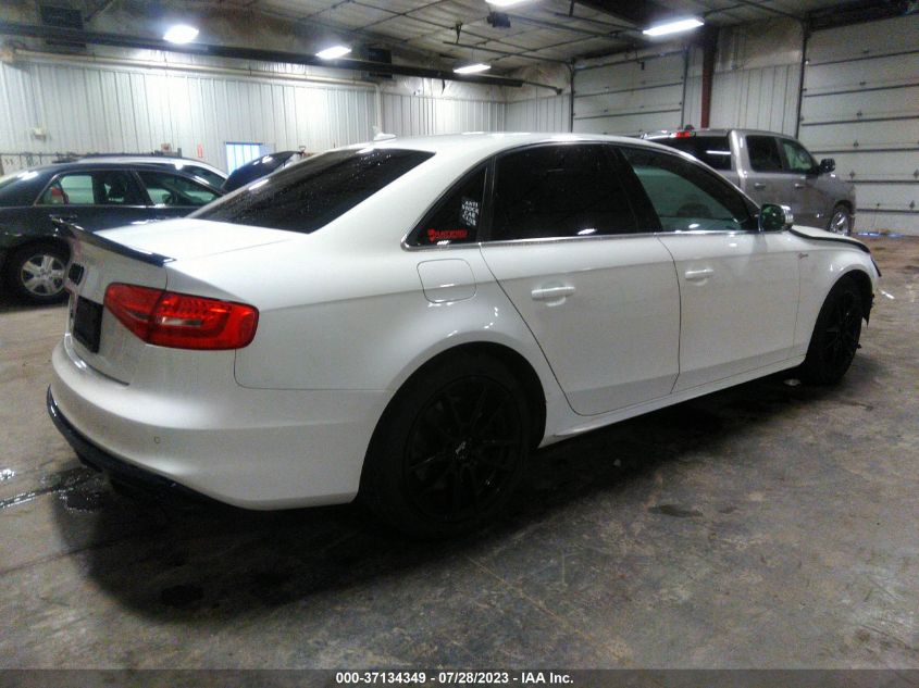 2013 AUDI S4 PREMIUM PLUS WAUBGAFL3DA129164