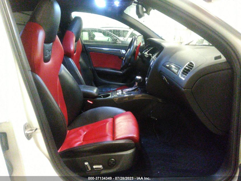 2013 AUDI S4 PREMIUM PLUS WAUBGAFL3DA129164
