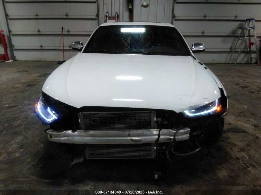 2013 AUDI S4 PREMIUM PLUS WAUBGAFL3DA129164