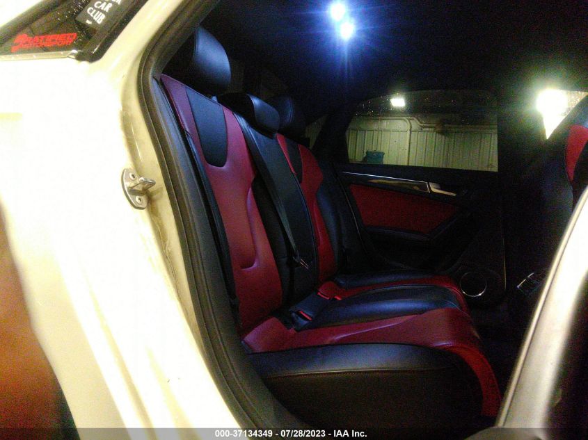 2013 AUDI S4 PREMIUM PLUS WAUBGAFL3DA129164