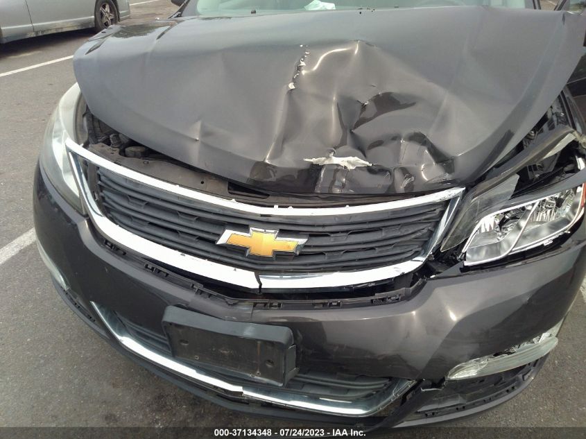2014 CHEVROLET TRAVERSE LS - 1GNKVFKD3EJ320080