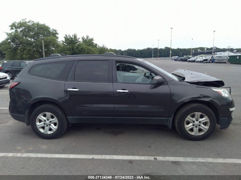 2014 CHEVROLET TRAVERSE LS - 1GNKVFKD3EJ320080