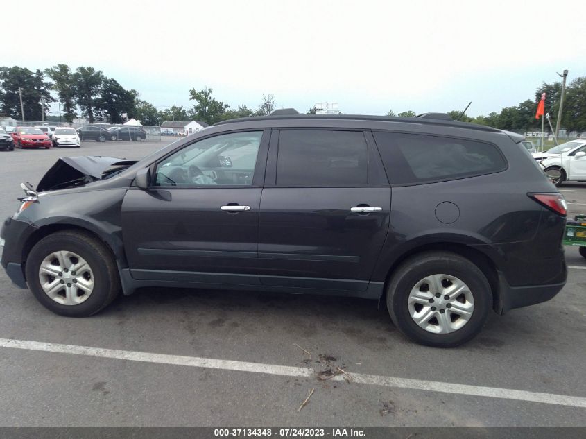 2014 CHEVROLET TRAVERSE LS - 1GNKVFKD3EJ320080