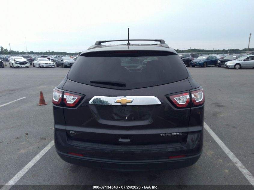 2014 CHEVROLET TRAVERSE LS - 1GNKVFKD3EJ320080