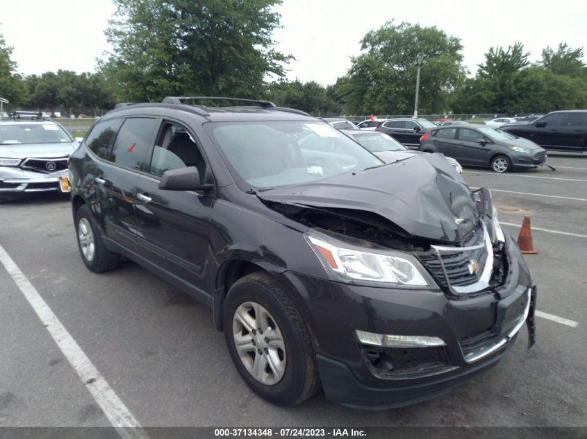 2014 CHEVROLET TRAVERSE LS - 1GNKVFKD3EJ320080