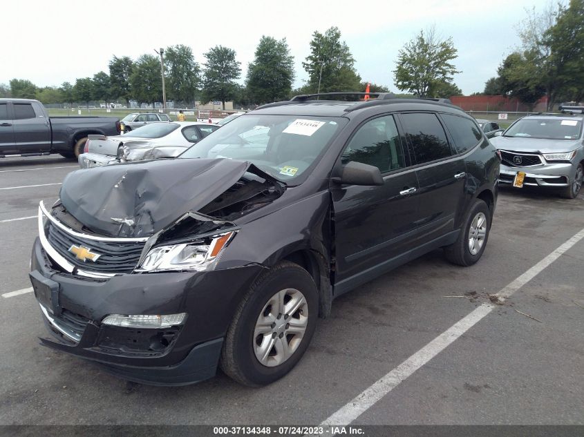 2014 CHEVROLET TRAVERSE LS - 1GNKVFKD3EJ320080