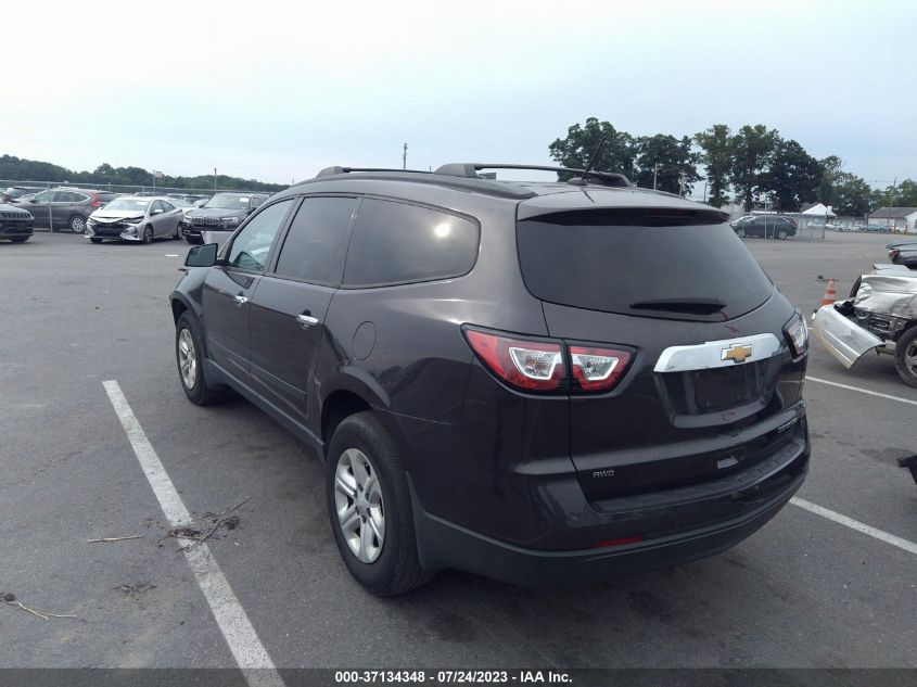 2014 CHEVROLET TRAVERSE LS - 1GNKVFKD3EJ320080