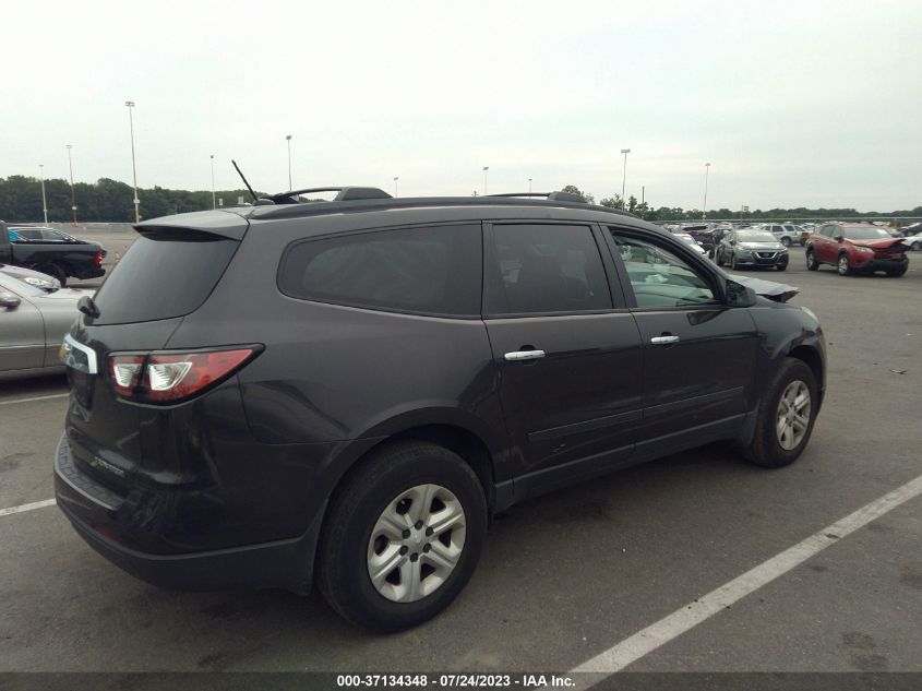 2014 CHEVROLET TRAVERSE LS - 1GNKVFKD3EJ320080
