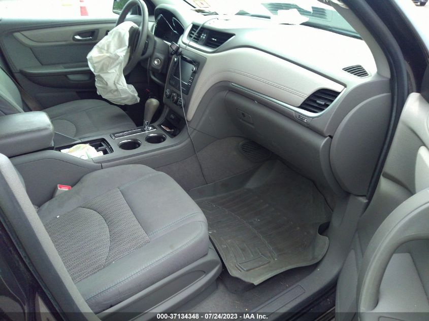 2014 CHEVROLET TRAVERSE LS - 1GNKVFKD3EJ320080