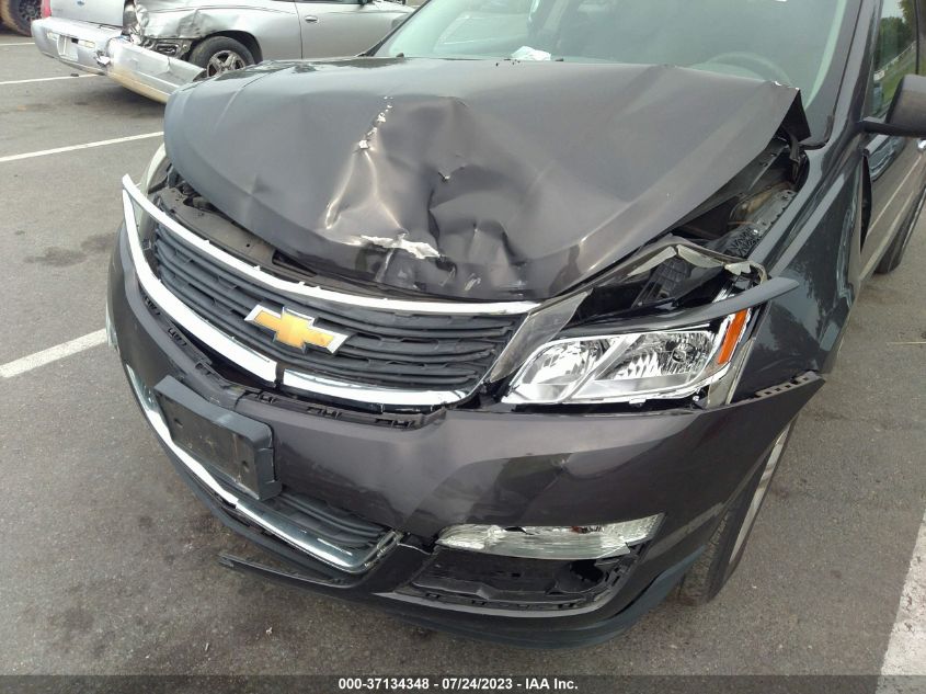 2014 CHEVROLET TRAVERSE LS - 1GNKVFKD3EJ320080