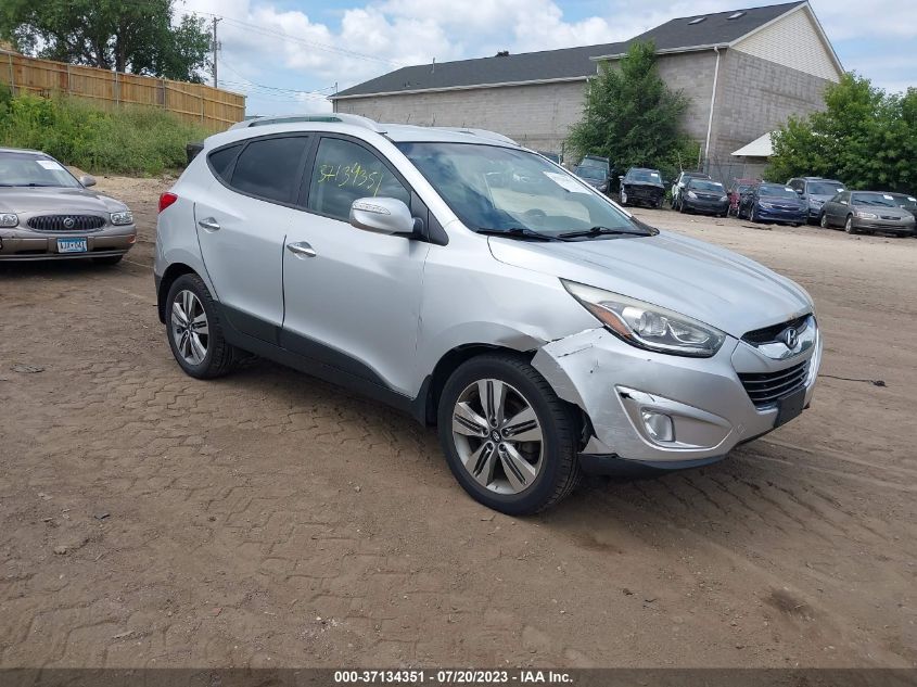 2014 HYUNDAI TUCSON LIMITED - KM8JUCAG7EU803051
