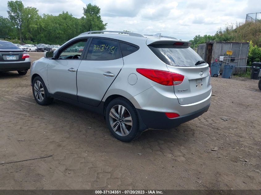 2014 HYUNDAI TUCSON LIMITED - KM8JUCAG7EU803051