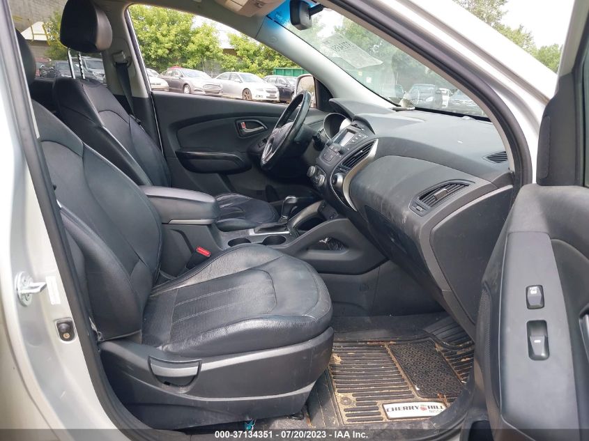 2014 HYUNDAI TUCSON LIMITED - KM8JUCAG7EU803051