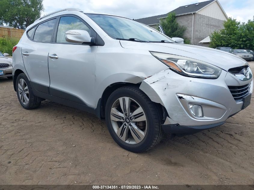 2014 HYUNDAI TUCSON LIMITED - KM8JUCAG7EU803051