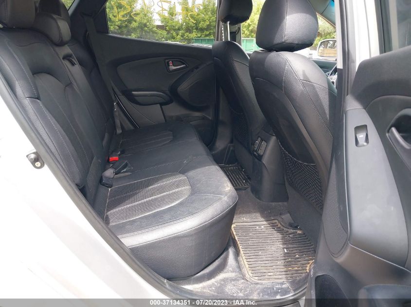 2014 HYUNDAI TUCSON LIMITED - KM8JUCAG7EU803051