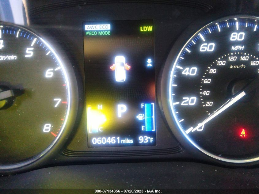 2020 MITSUBISHI OUTLANDER ES/SE/SEL/LE/SP - JA4AZ3A30LZ033899