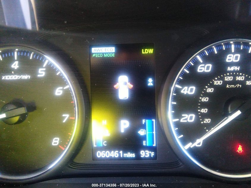 2020 MITSUBISHI OUTLANDER ES/SE/SEL/LE/SP - JA4AZ3A30LZ033899