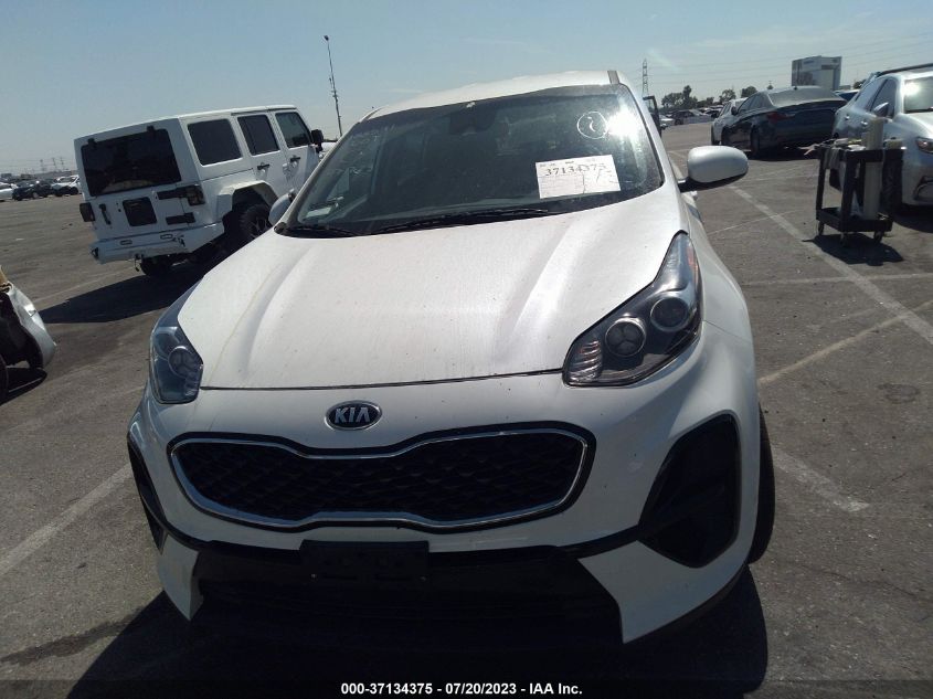 VIN KNDPM3AC0M7944455 2021 KIA SPORTAGE no.11