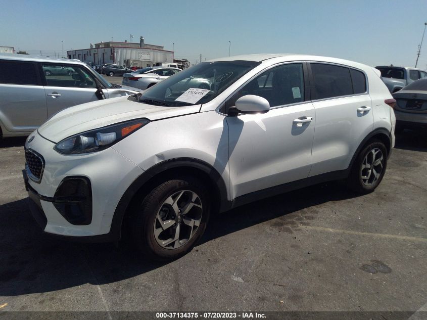 VIN KNDPM3AC0M7944455 2021 KIA SPORTAGE no.2