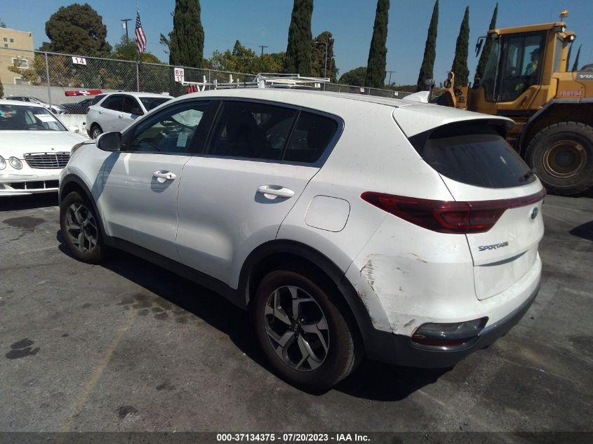 VIN KNDPM3AC0M7944455 2021 KIA SPORTAGE no.3