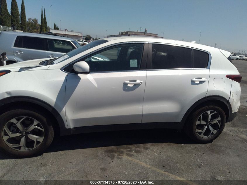 VIN KNDPM3AC0M7944455 2021 KIA SPORTAGE no.6