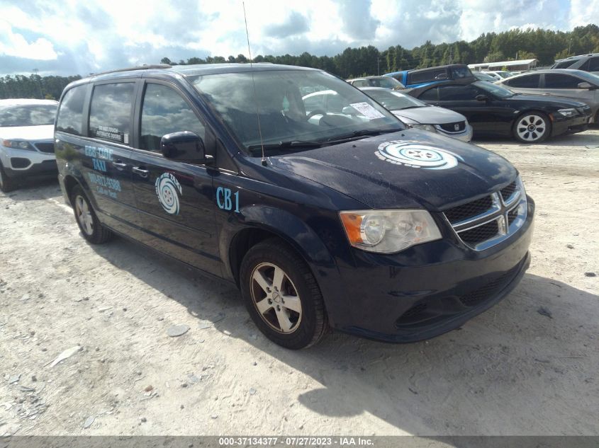 2013 DODGE GRAND CARAVAN SXT - 2C4RDGCGODR575692