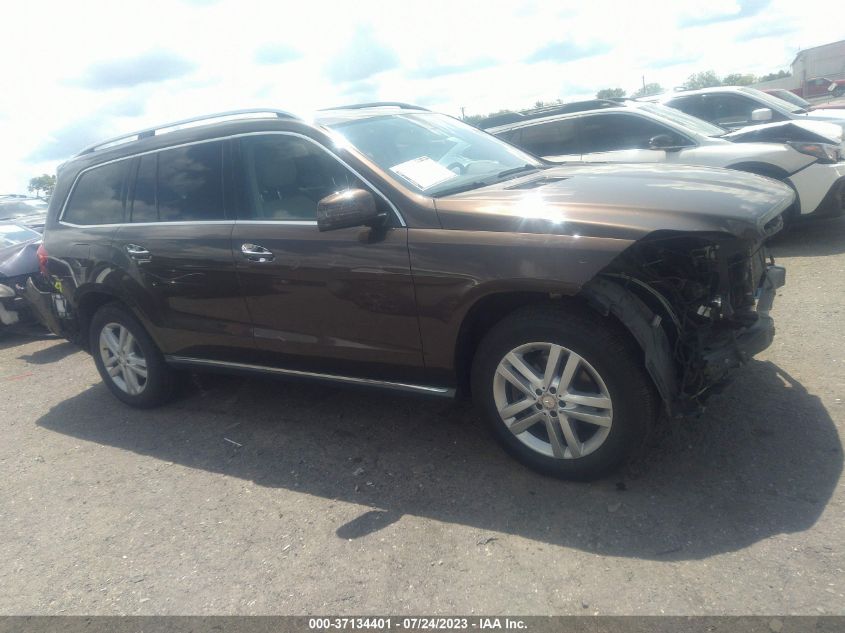 2016 MERCEDES-BENZ GL GL 450 4JGDF6EE3GA641814