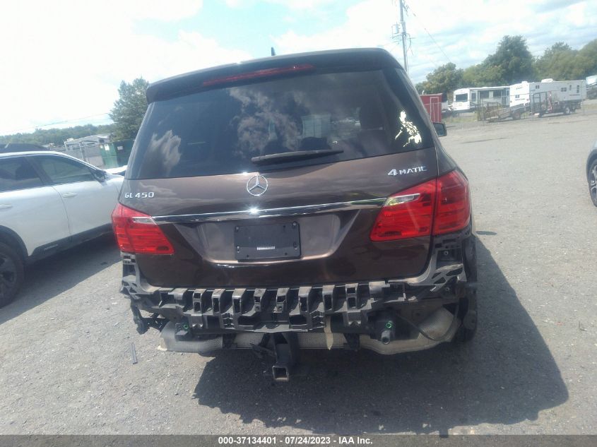 2016 MERCEDES-BENZ GL GL 450 4JGDF6EE3GA641814