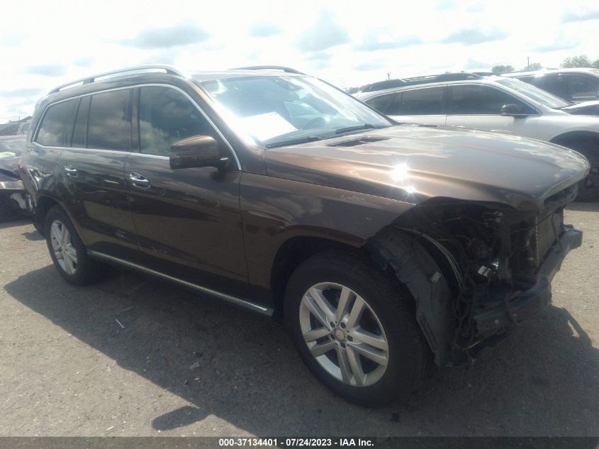 2016 MERCEDES-BENZ GL GL 450 - 4JGDF6EE3GA641814