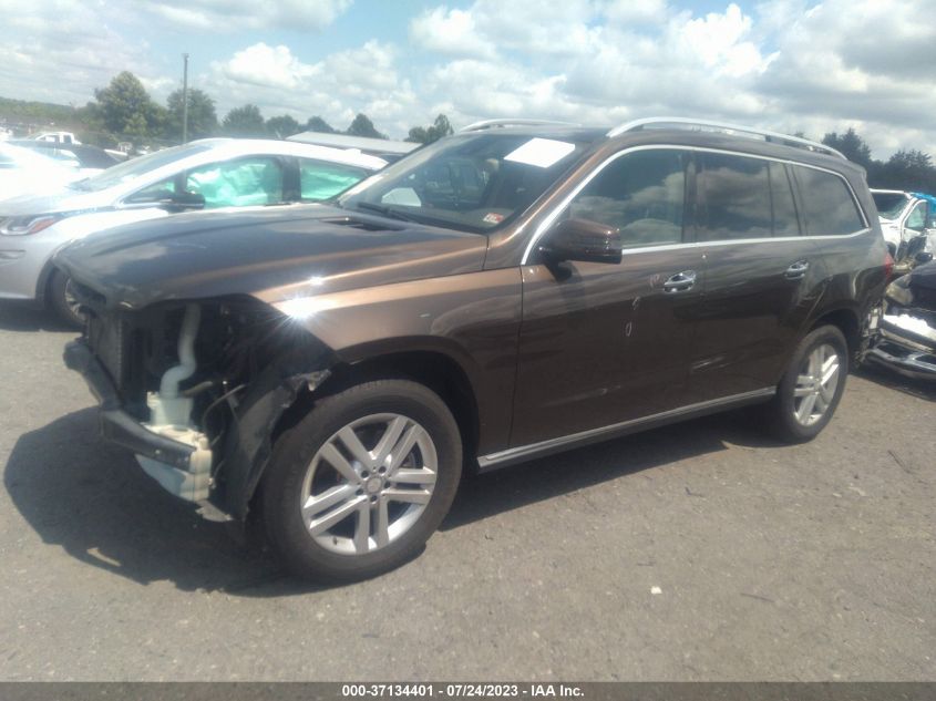 2016 MERCEDES-BENZ GL GL 450 4JGDF6EE3GA641814