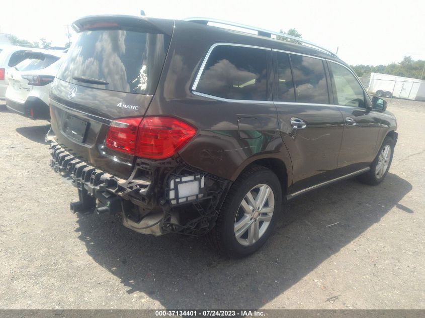 2016 MERCEDES-BENZ GL GL 450 4JGDF6EE3GA641814