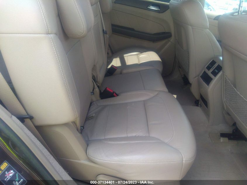 2016 MERCEDES-BENZ GL GL 450 4JGDF6EE3GA641814