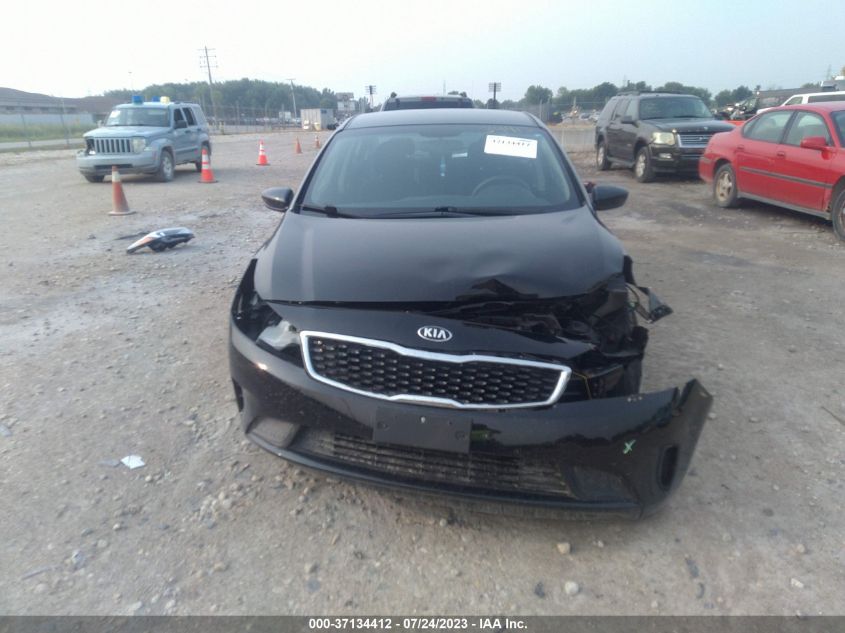 2017 KIA FORTE LX - 3KPFK4A73HE061935