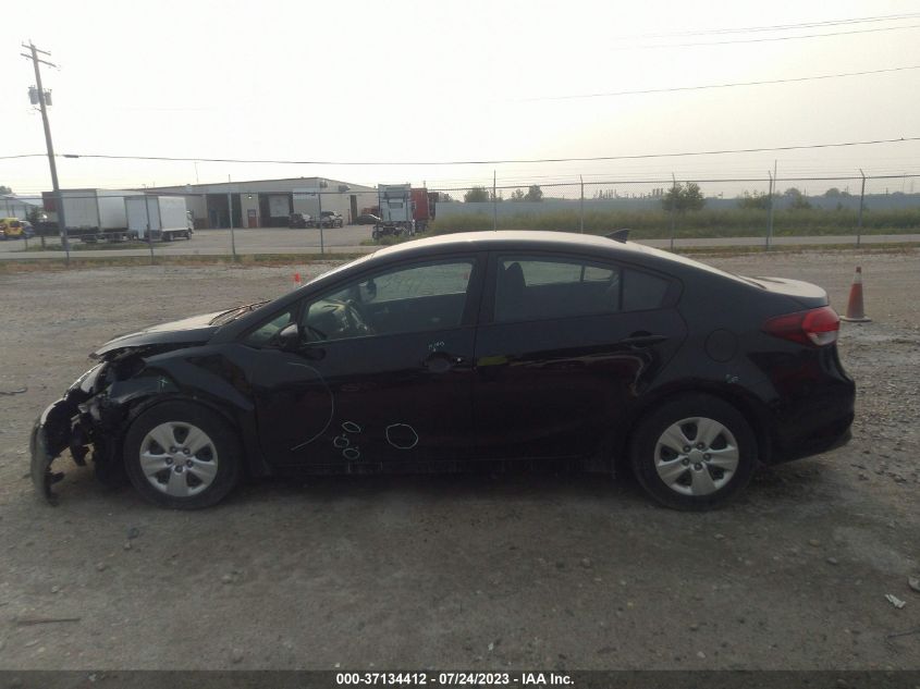 2017 KIA FORTE LX - 3KPFK4A73HE061935