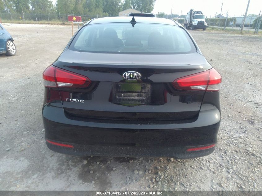 2017 KIA FORTE LX - 3KPFK4A73HE061935