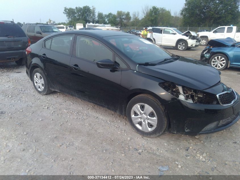 2017 KIA FORTE LX - 3KPFK4A73HE061935