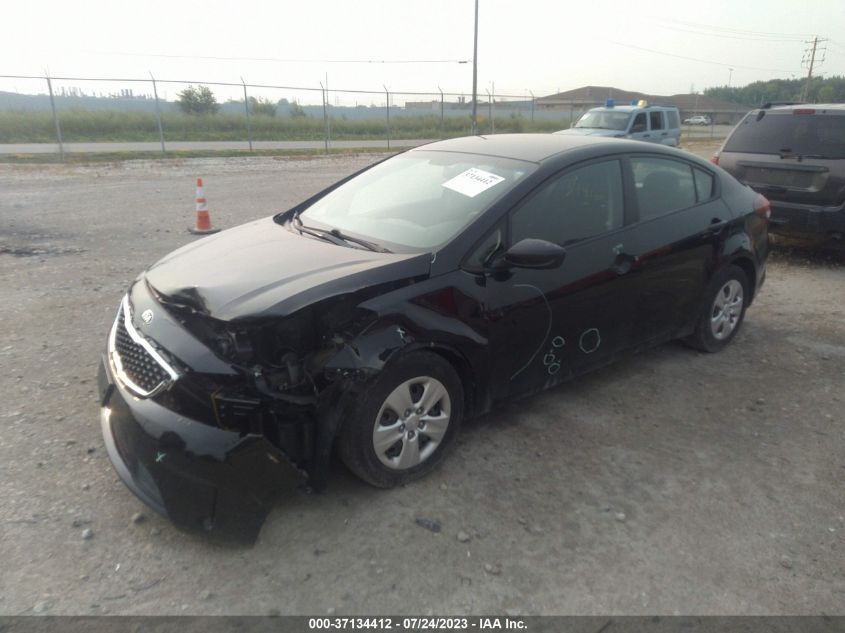 2017 KIA FORTE LX - 3KPFK4A73HE061935