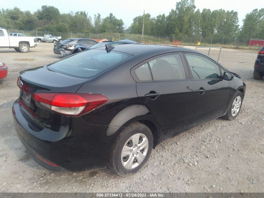 2017 KIA FORTE LX - 3KPFK4A73HE061935