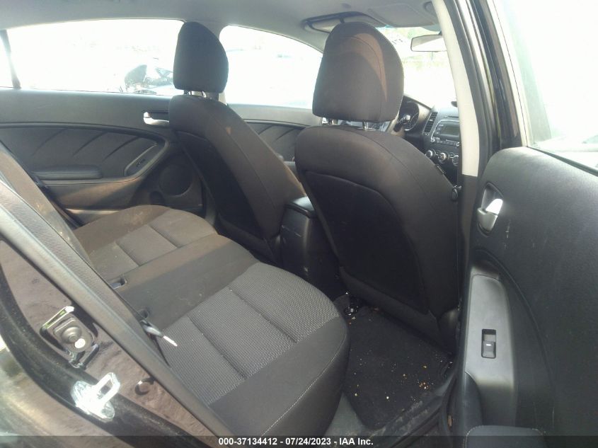 2017 KIA FORTE LX - 3KPFK4A73HE061935