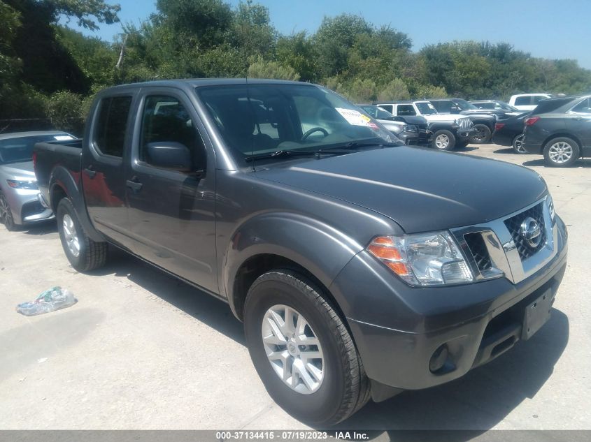 2019 NISSAN FRONTIER SV - 1N6AD0ER2KN788184