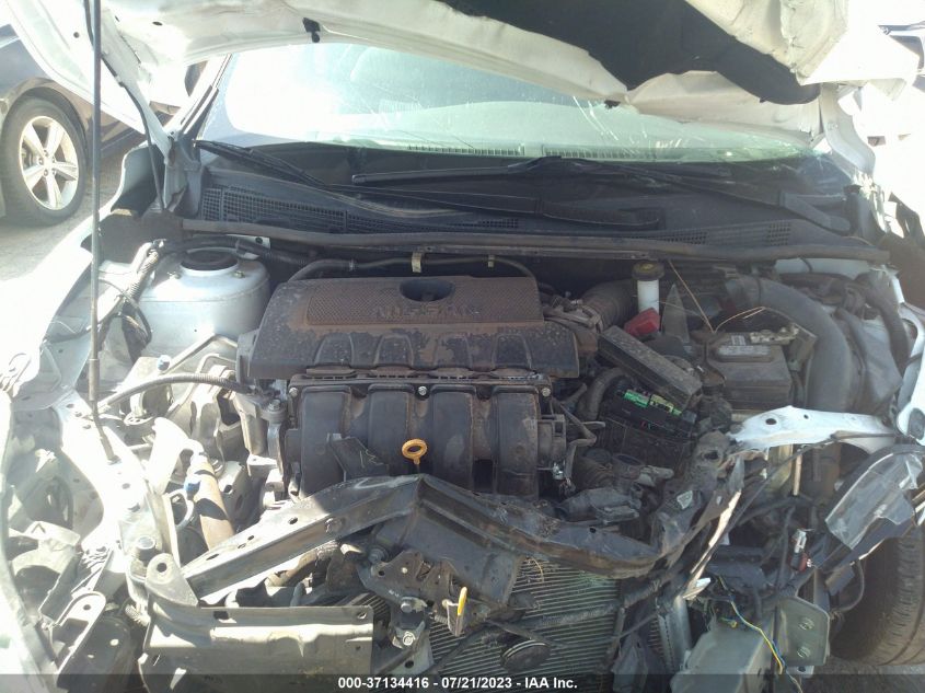 2019 NISSAN SENTRA SV - 3N1AB7AP1KY446074