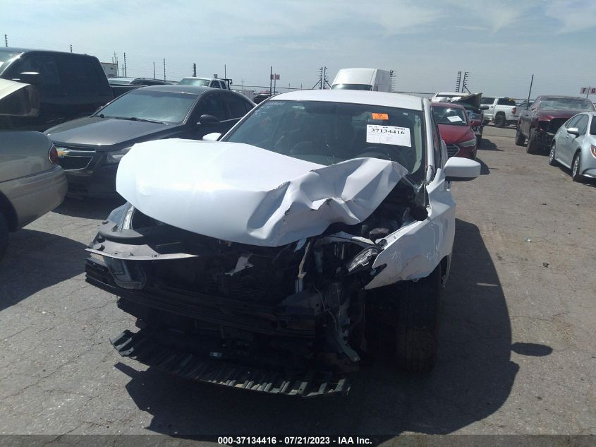 2019 NISSAN SENTRA SV - 3N1AB7AP1KY446074