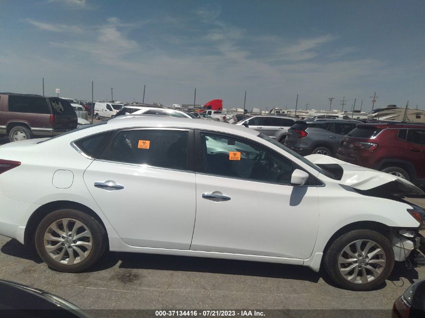 2019 NISSAN SENTRA SV - 3N1AB7AP1KY446074