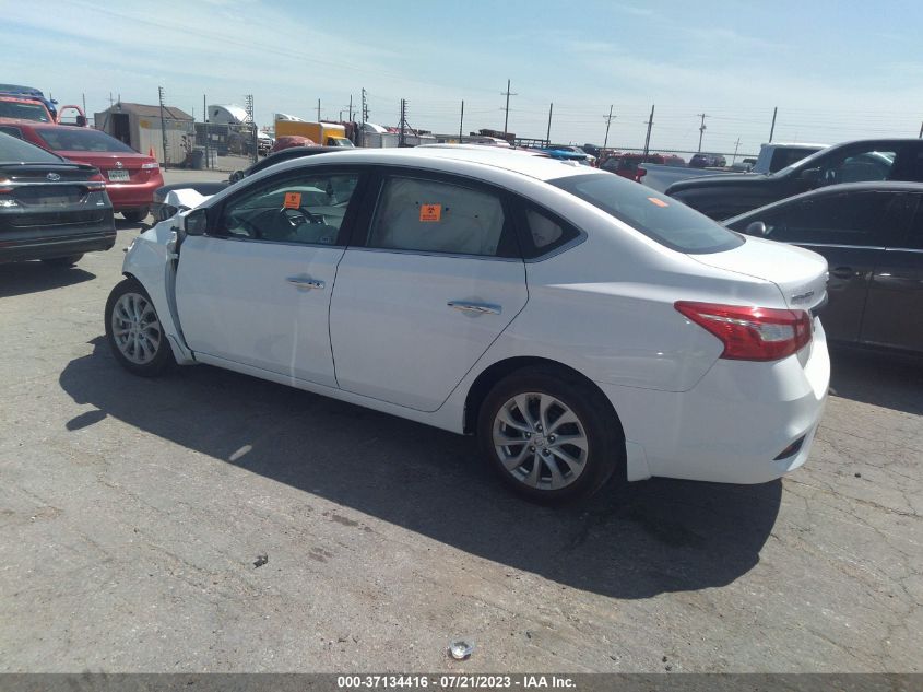 2019 NISSAN SENTRA SV - 3N1AB7AP1KY446074